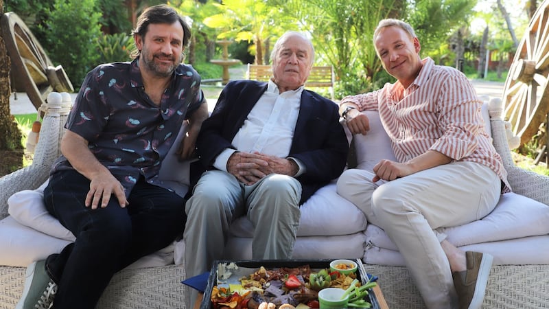 Jaime Vadell y Rodrigo Bastidas hablan de la profunda amistad que los une pese a la diferencia de edad: “Ha sido como un papá para mí en todo sentido”