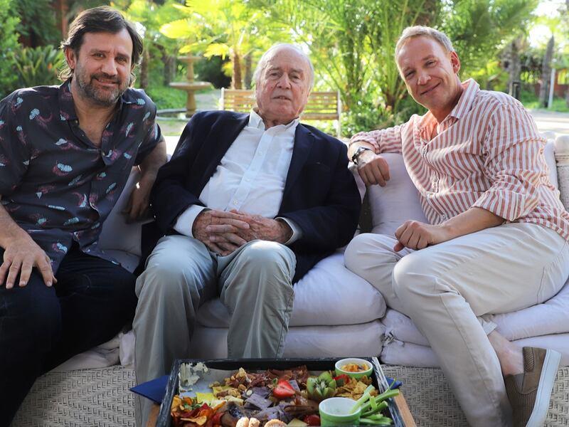 Jaime Vadell y Rodrigo Bastidas hablan de la profunda amistad que los une pese a la diferencia de edad: “Ha sido como un papá para mí en todo sentido”