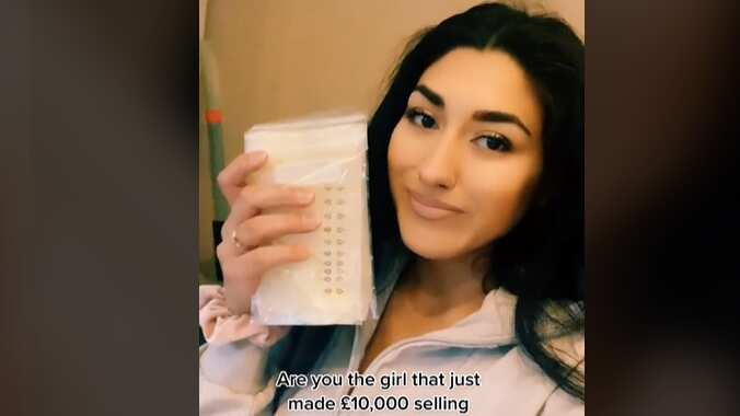 Mujer gana más de 10 mil dólares vendiendo leche materna