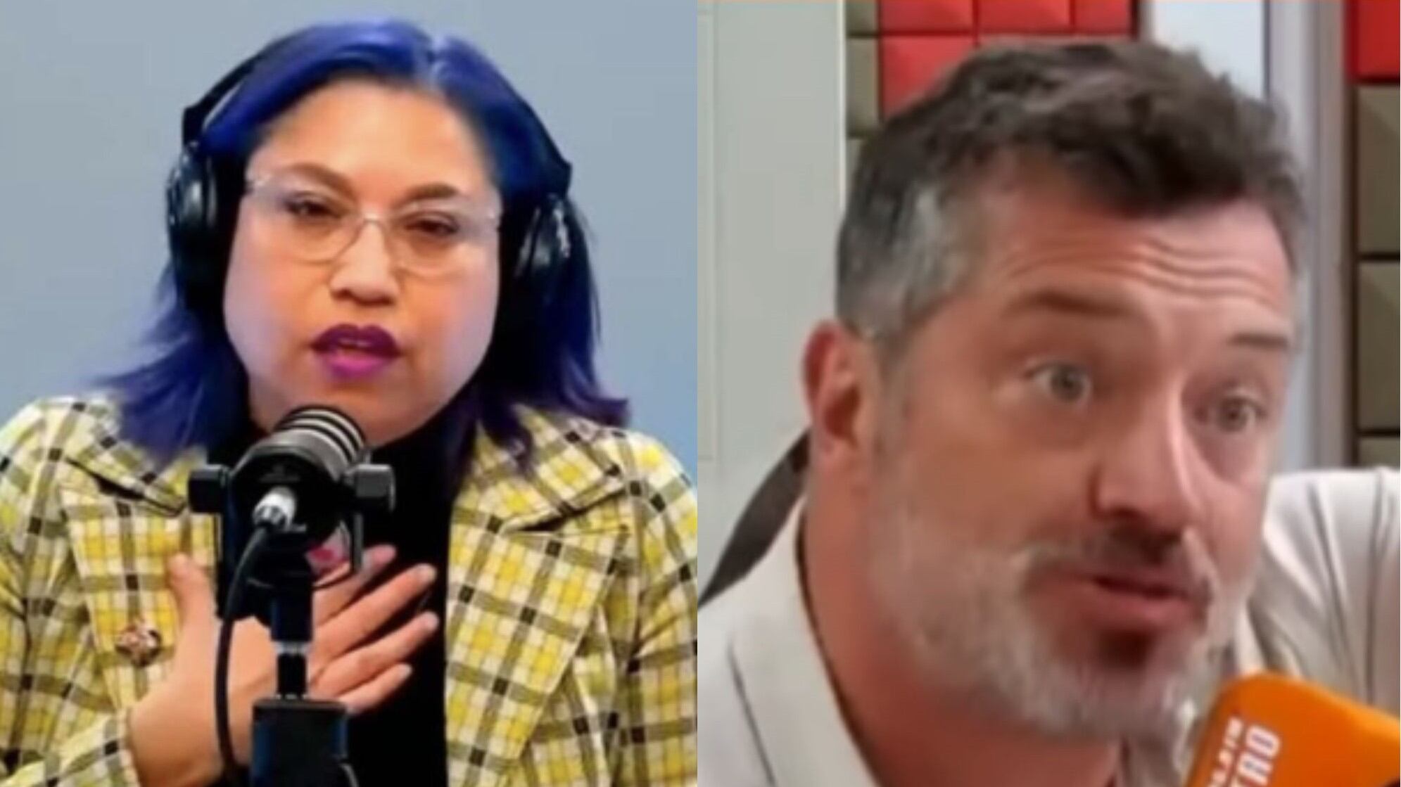 Sebastián Sichel y Alejandra Valle