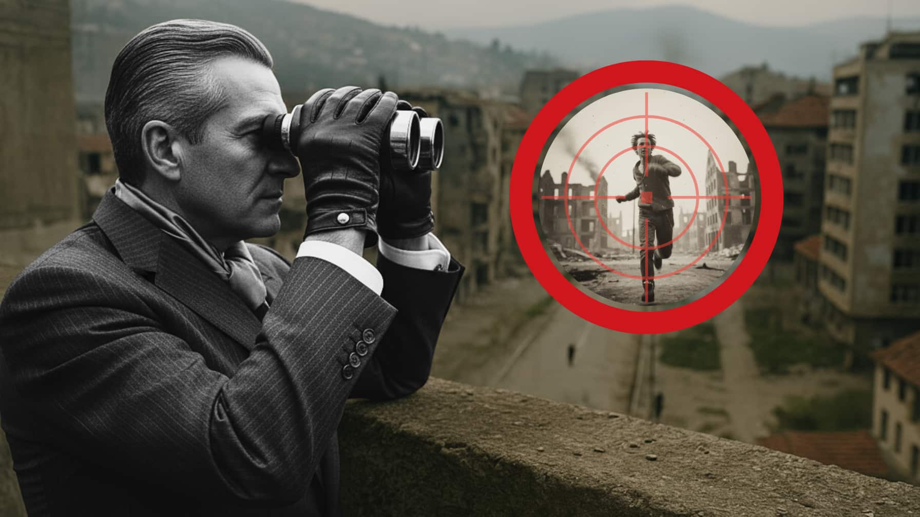 Denuncias afirman que matar niños costaba más en un perverso turismo de guerra operado desde Italia hacia Sarajevo.