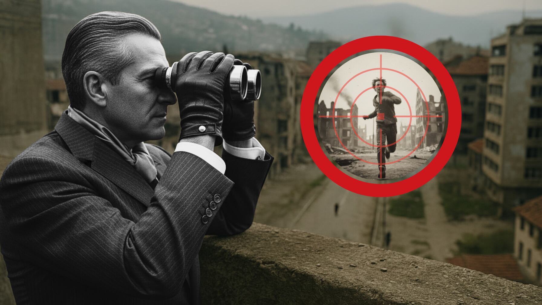 Denuncias afirman que matar niños costaba más en un perverso turismo de guerra operado desde Italia hacia Sarajevo.