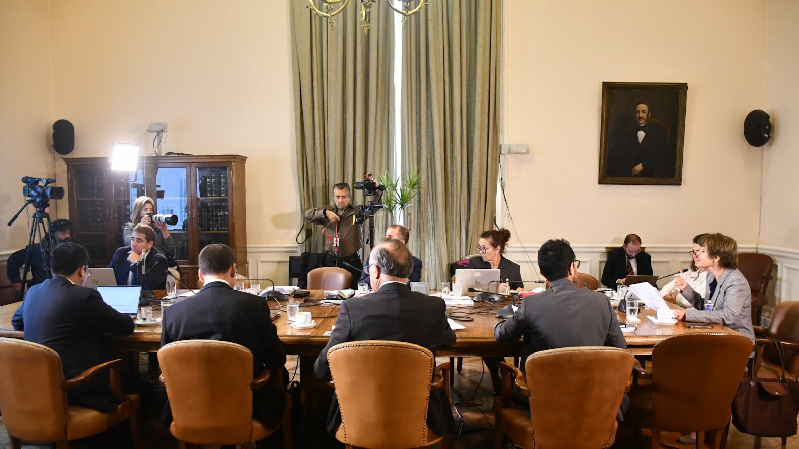 Sesión N°8 Subcomisión de Derechos Económicos, Sociales, Culturales y Ambientales. VICTOR HUENANTE / AGENCIAUNO