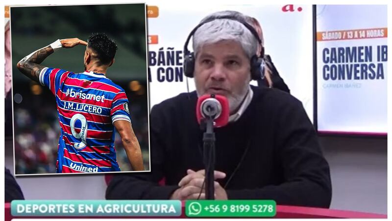 “Se la mandaron guardar”: Guarello pidió a la FIFA que del castigo a Lucero, algo de dinero le llegue a Colo Colo