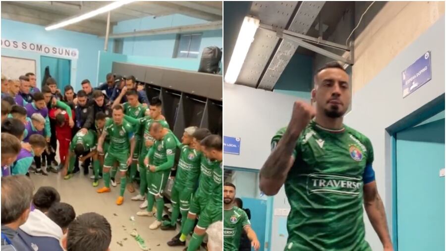 Roberto Cereceda, capitán de Audax Italiano