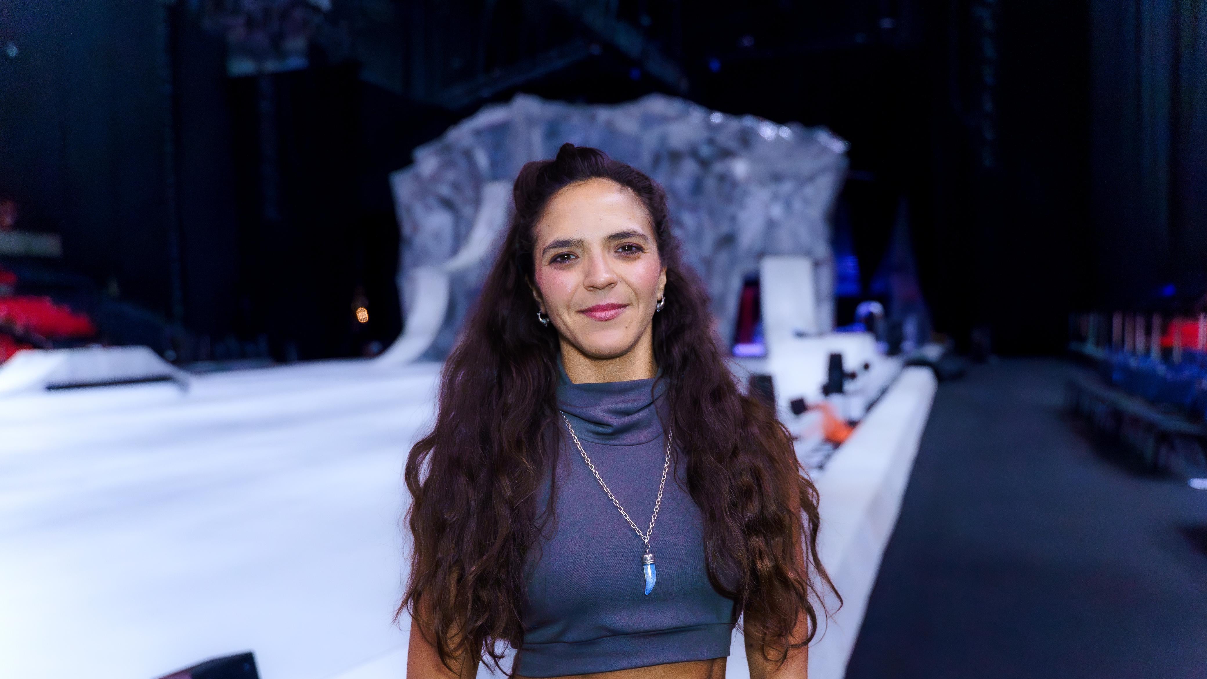 María José Monje en Crystal del Cirque du Soleil | Gentileza