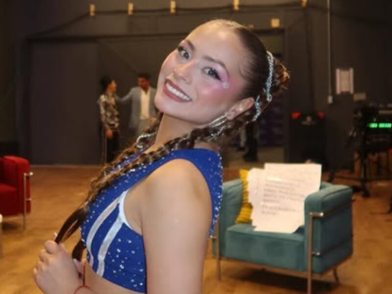 Skarleth Labra confirmó que su corazón está ocupado: la joven afirmó que se encuentra “pinchando” con alguien