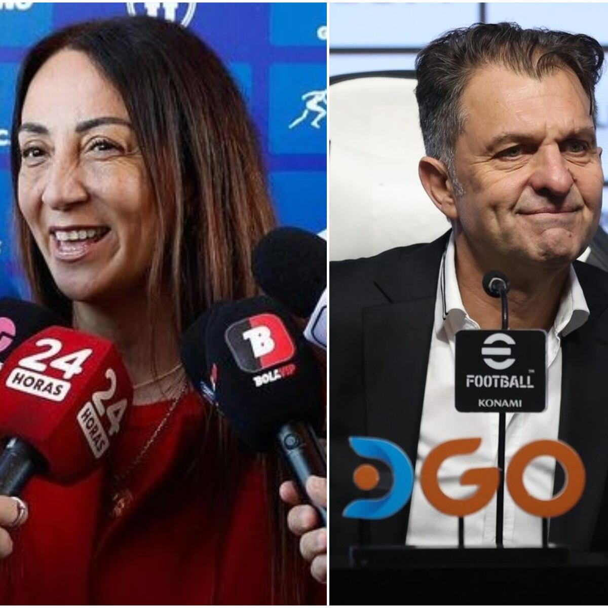 Cecilia Pérez critica a Aníbal Mosa por su actitud en el fútbol Cecilia Pérez critica a Aníbal Mosa por su actitud en el fútbol