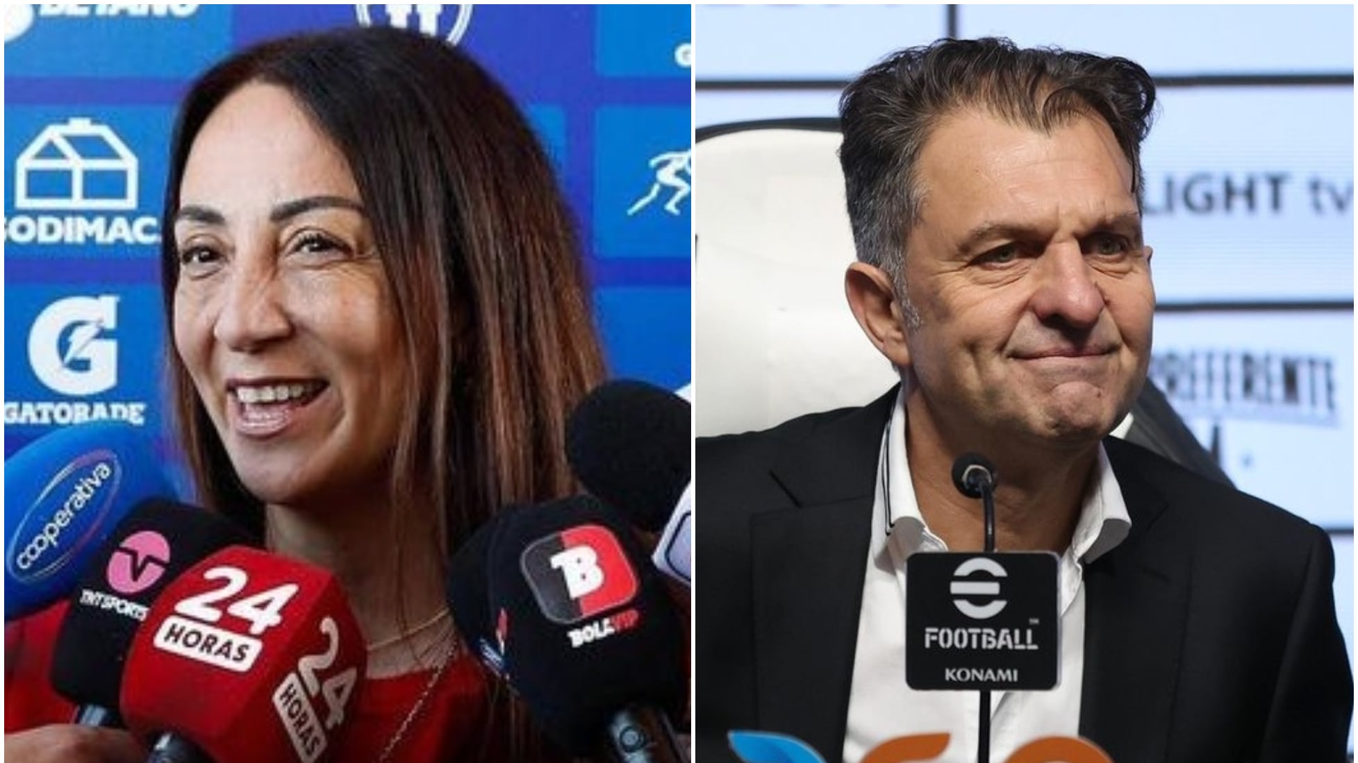 Cecilia Pérez y Aníbal Mosa