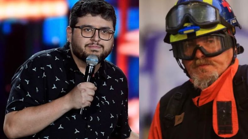 La férrea defensa de Luis Slimming a Paul Vásquez tras críticas por ayudar a combatir incendios