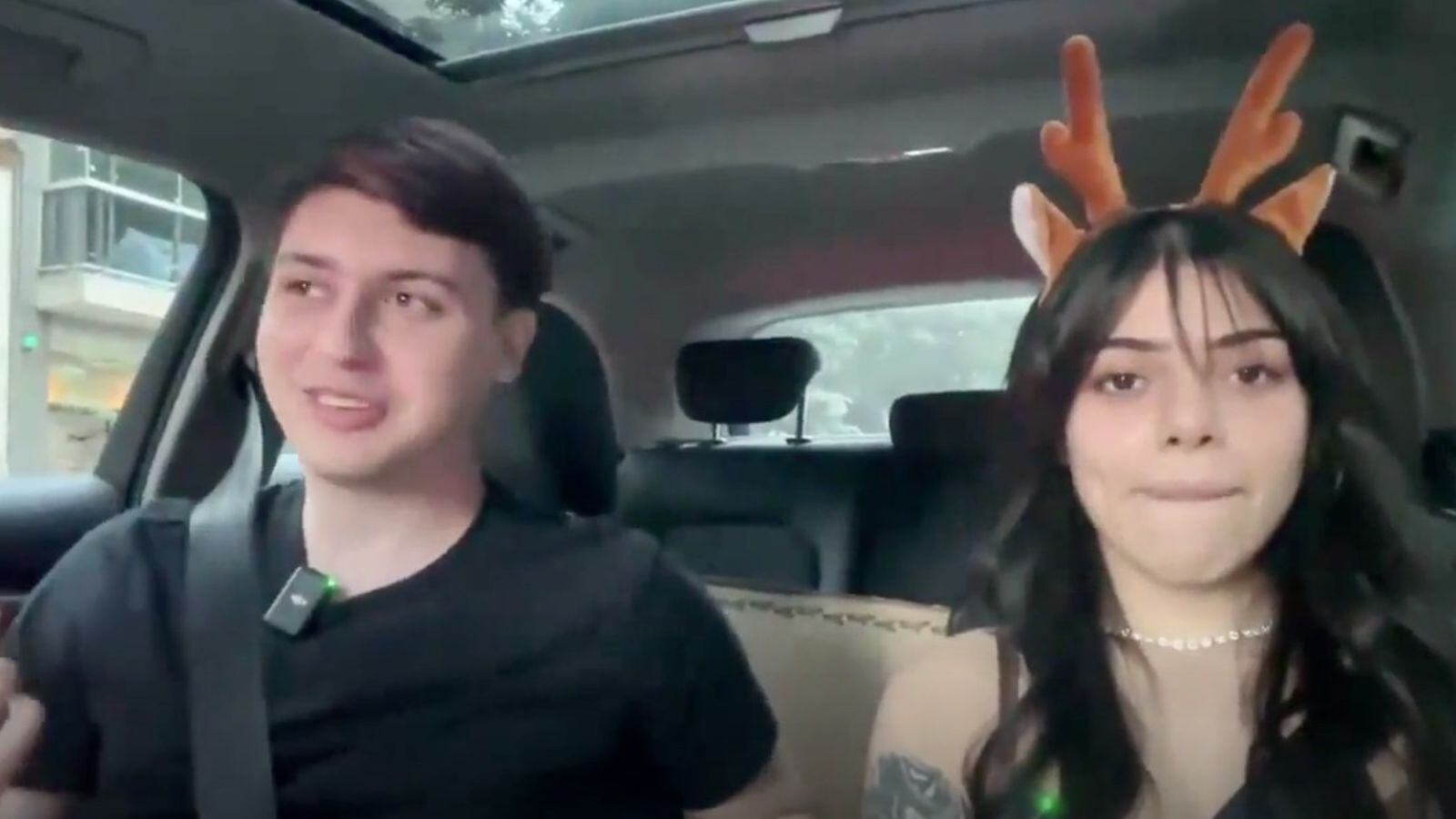 Los jóvenes antes del robo