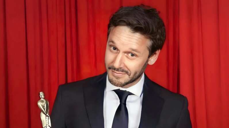 Benjamín Vicuña en los Premios Martín Fierro | Fuente: Instagram @benjaminvicuna.ok