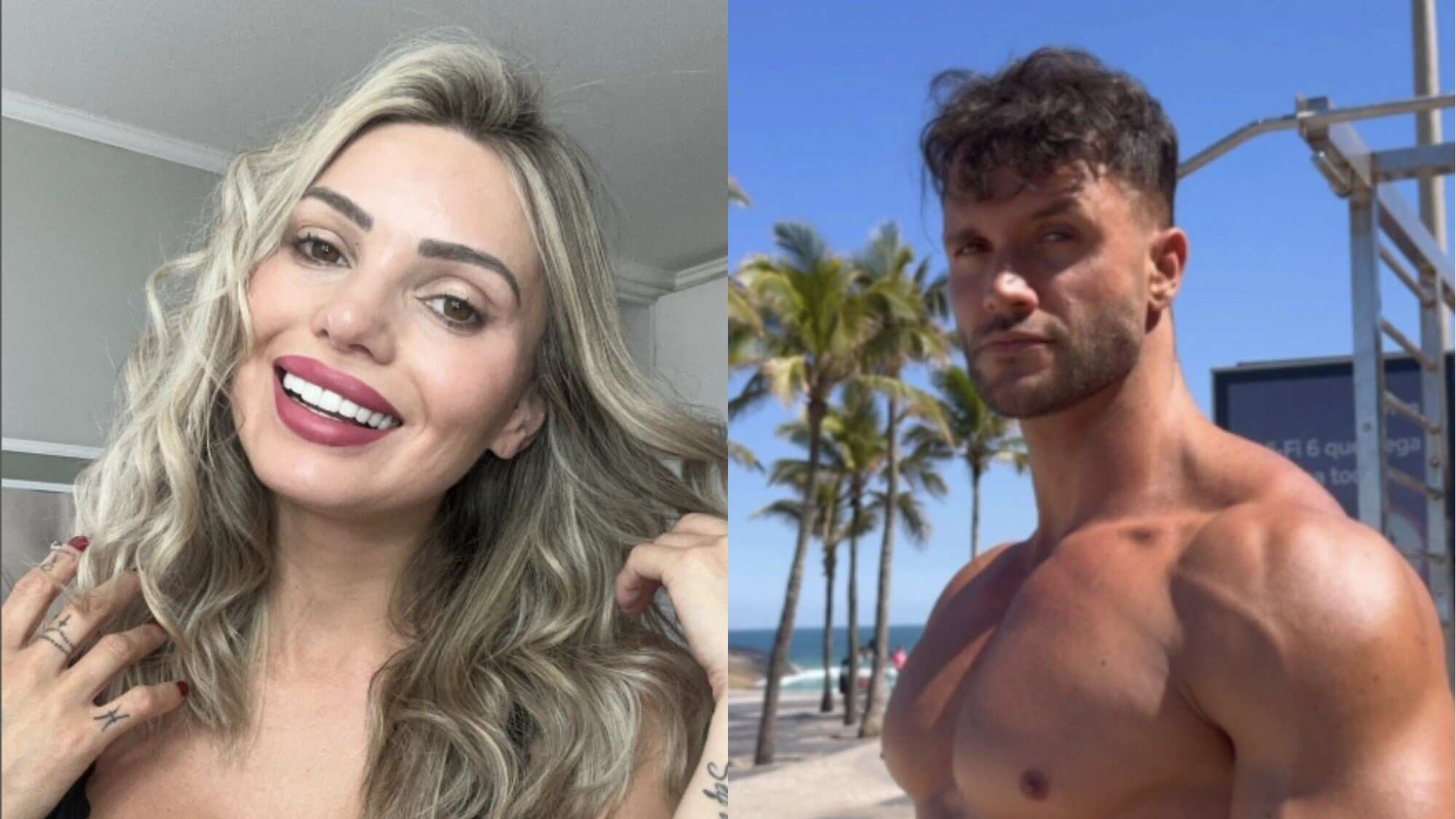 Faloon Larraguibel y Fabio Agostini | Instagram