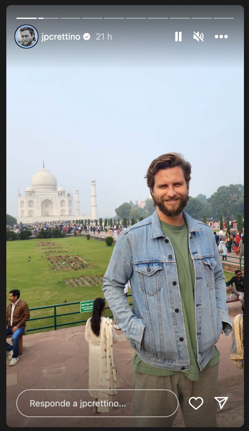 Historia de Jean Philippe Cretton | Fuente: Instagram