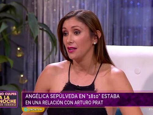 Angélica Sepúlveda revela por qué ocultó su embarazo a Arturo Prat