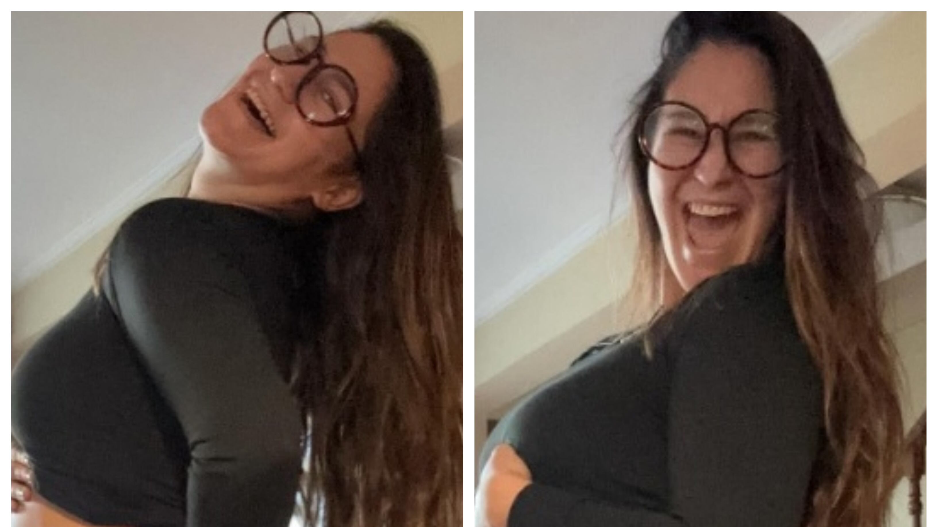 En su cuenta oficial de Instagram fue que la comediante confirmó la noticia de su tercer embarazo.