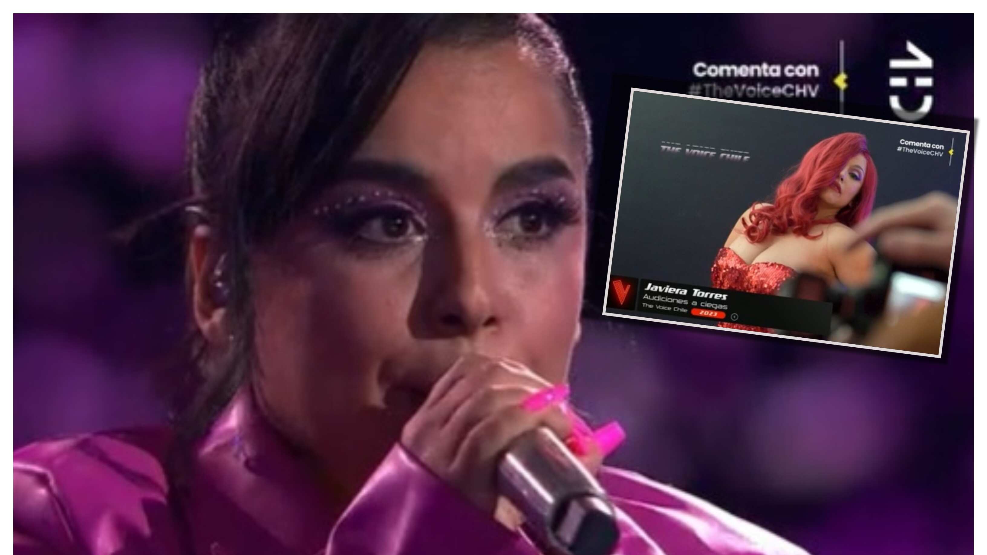 La concursante del programa "The Voice Chile" contó que tuvo que abrirse una cuenta en OnlyFans para costearse el pago de sus clases de canto y entrenamiento auditivo.