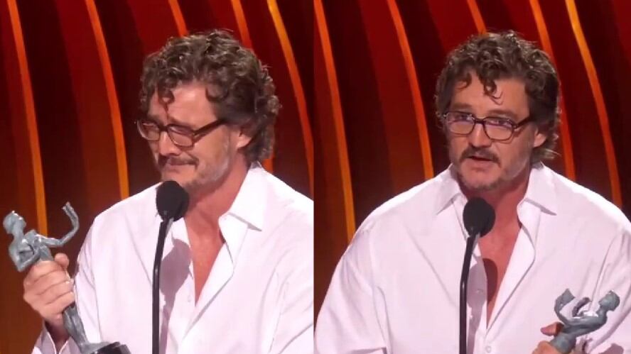 Pedro Pascal en los SAG Awards