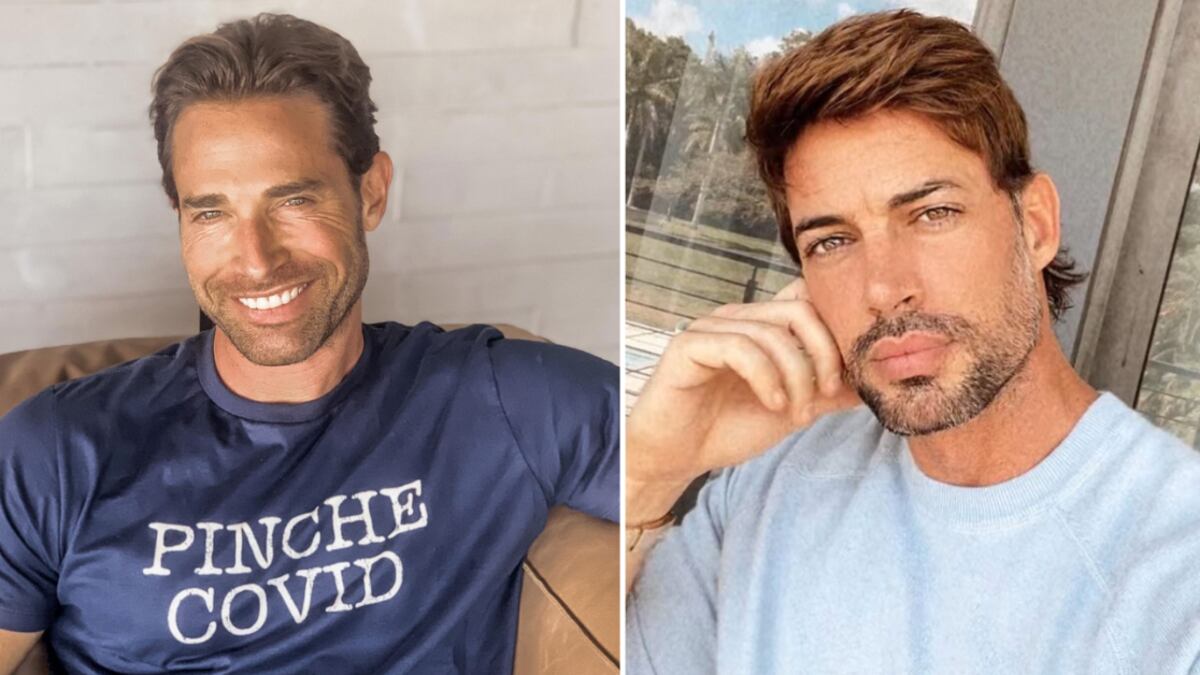 Sebastián Rulli y William Levy