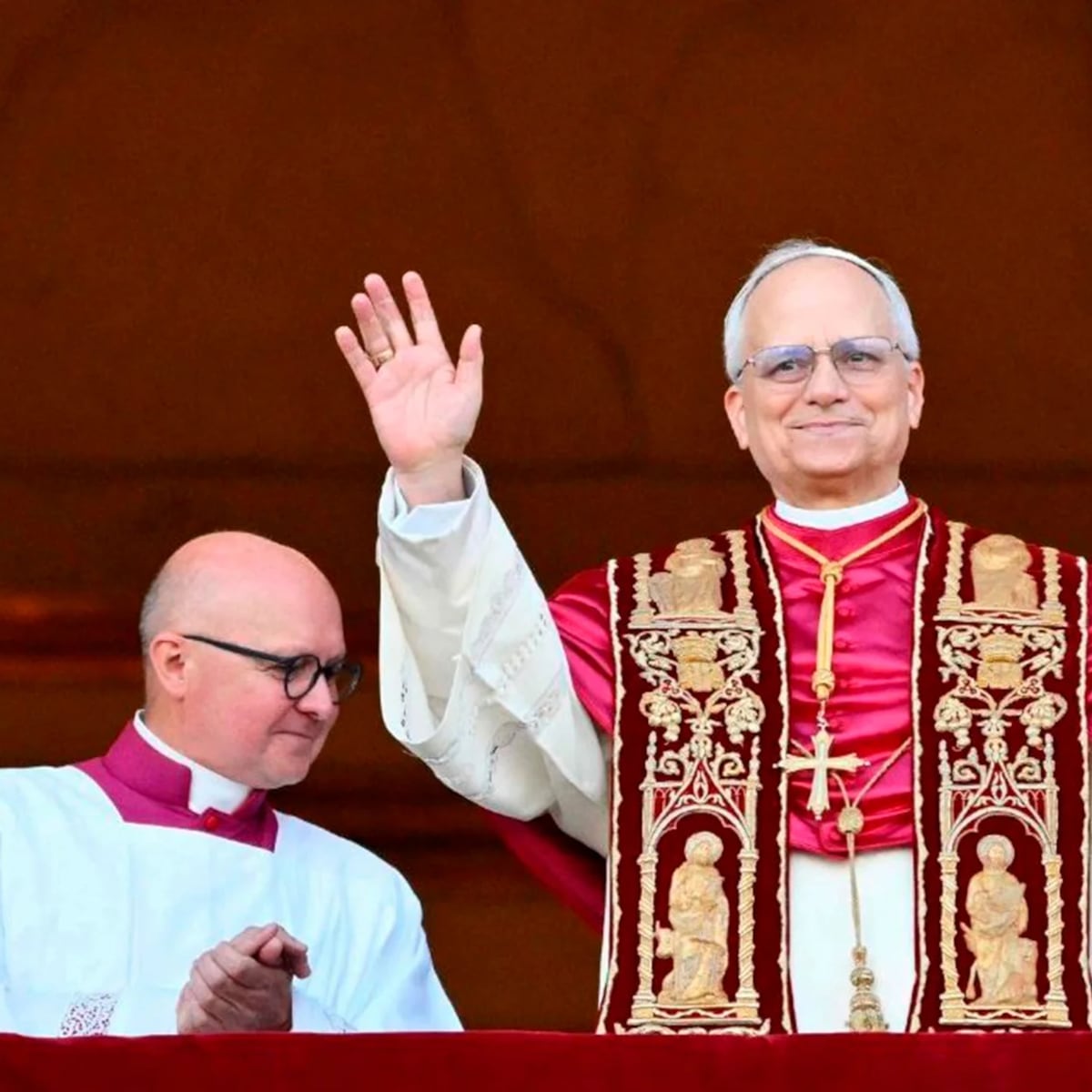 El extravagante guardarropa del papa León XIV El extravagante guardarropa del papa León XIV