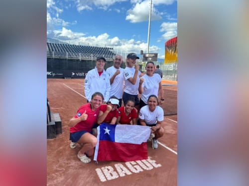 Épica salvación en la Billie Jean King Cup: Chile vence a Colombia y mantiene la categoría