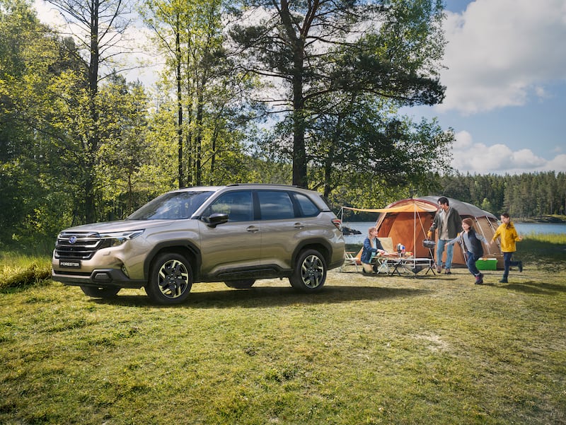 Subaru presentó en Chile el Forester 2026
