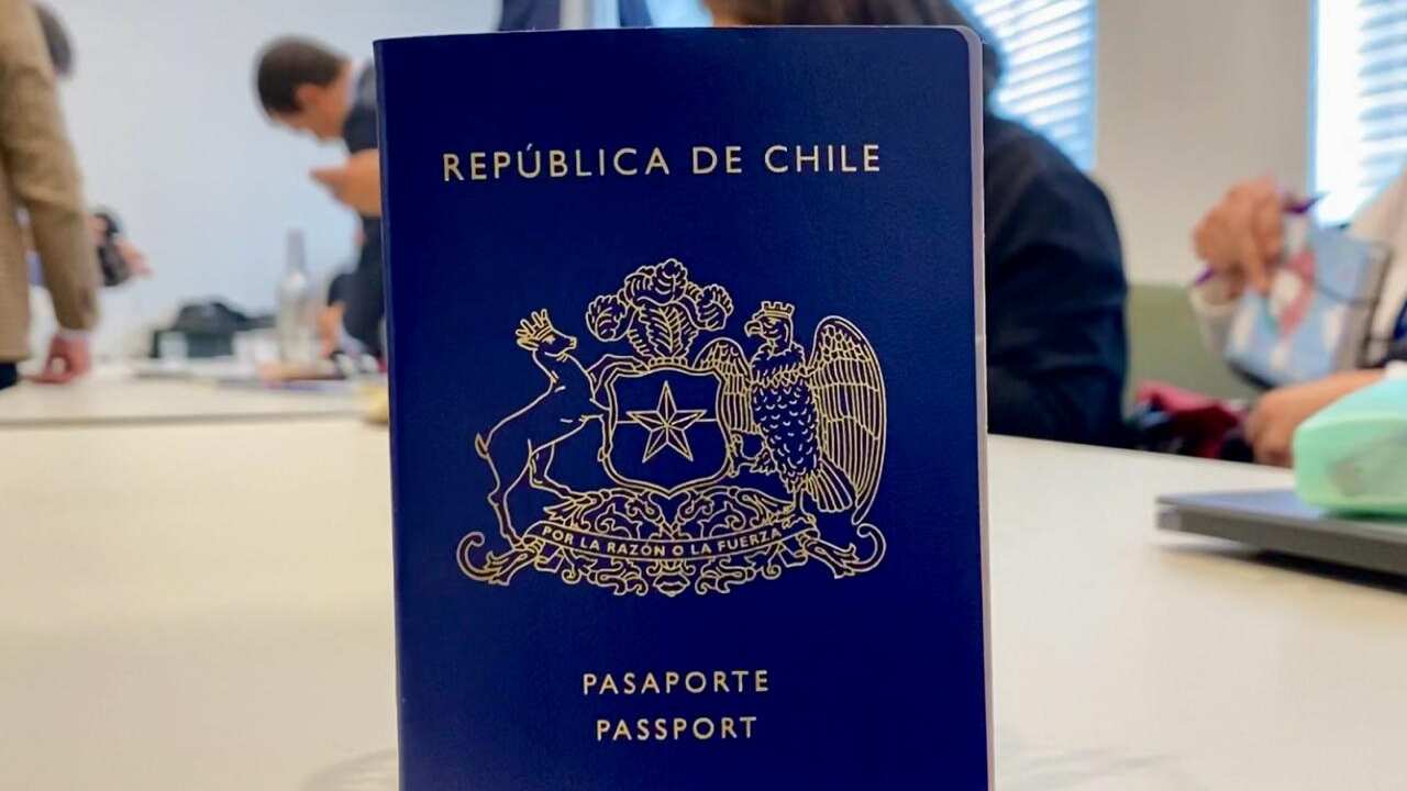 Nuevo pasaporte chileno