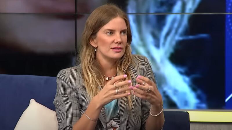 Javiera Acevedo | Captura: Todo va a estar bien