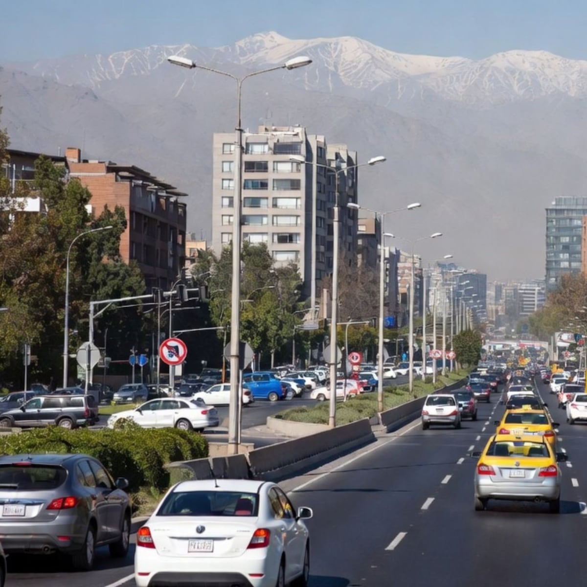Restricción vehicular en Santiago: ¿Tu patente puede circular este viernes? Restricción vehicular en Santiago: ¿Tu patente puede circular este viernes?