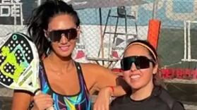 Pamela Díaz y Chiqui Aguayo no están enojadas. Jugarán pádel.