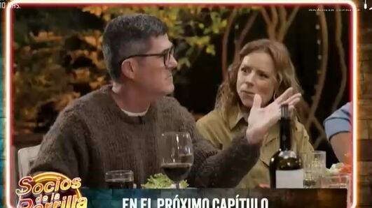 Marcelo Comparini recordará en el programa de Canal 13 su romance con Kathy Salosny.