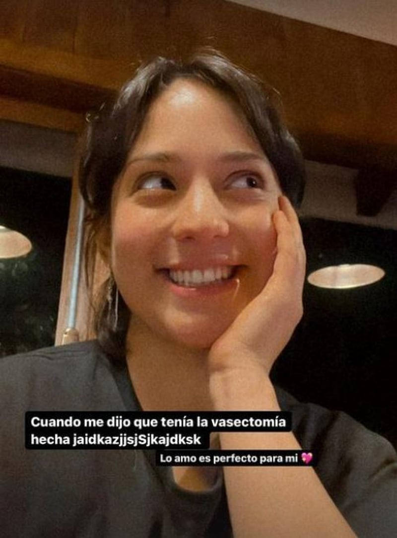 Historia de Rocío Toscano | Fuente: Instagram