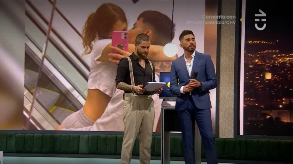 Kanela en "Podemos Hablar" | Captura: Chilevisión