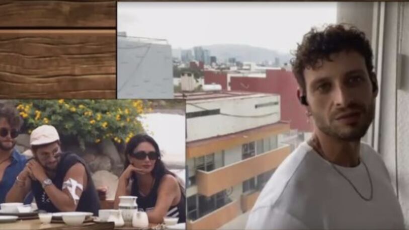 Hermano de Jhonatan y Pamela Díaz | Tierra Brava