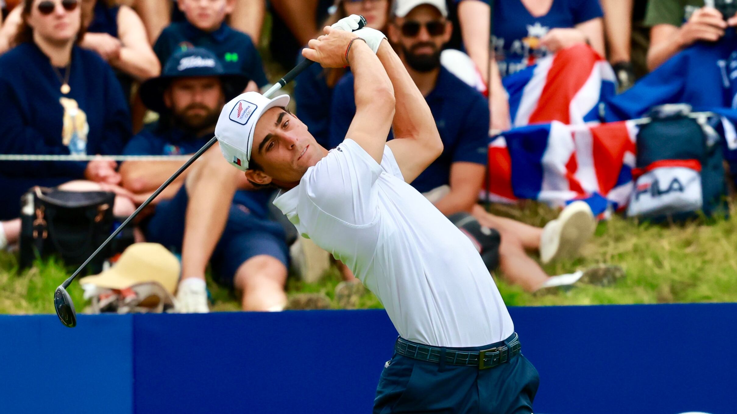 El golfista nacional se mantiene entre los potenciales candidatos a medalla olímpica en la competencia de golf de los JJ.OO. París 2024.