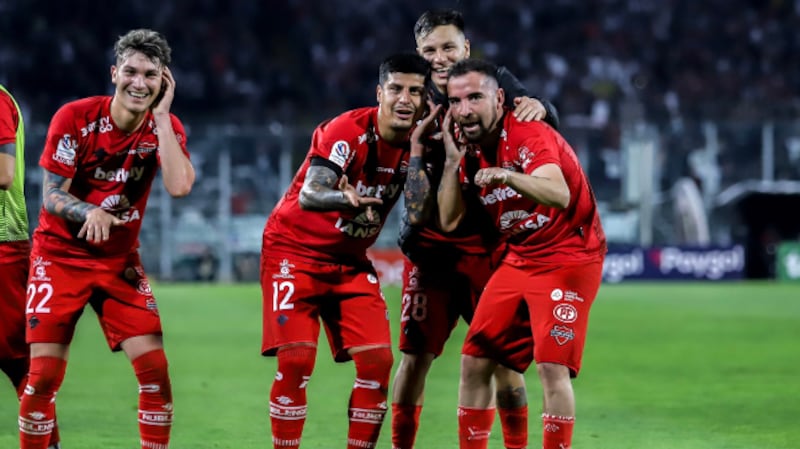 El festejo de Ñublense que molestó a Leonardo Gil