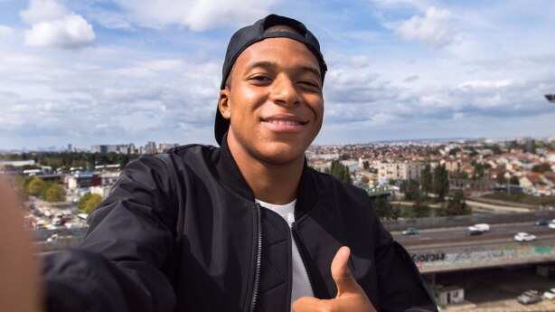Kylian Mbappé es la gran estrella de Francia. / Foto: Instagram @k.mbappe