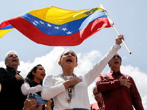 Régimen de Nicolás Maduro detuvo a María Corina Machado durante las manifestaciones en Venezuela