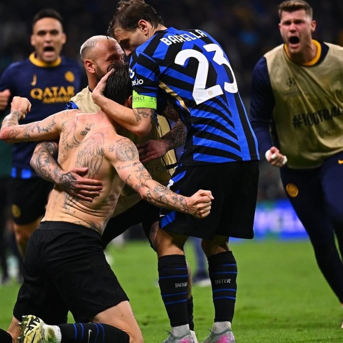 Inter de Milán vence a Barcelona y avanza a la final de Champions League Inter de Milán vence a Barcelona y avanza a la final de Champions League