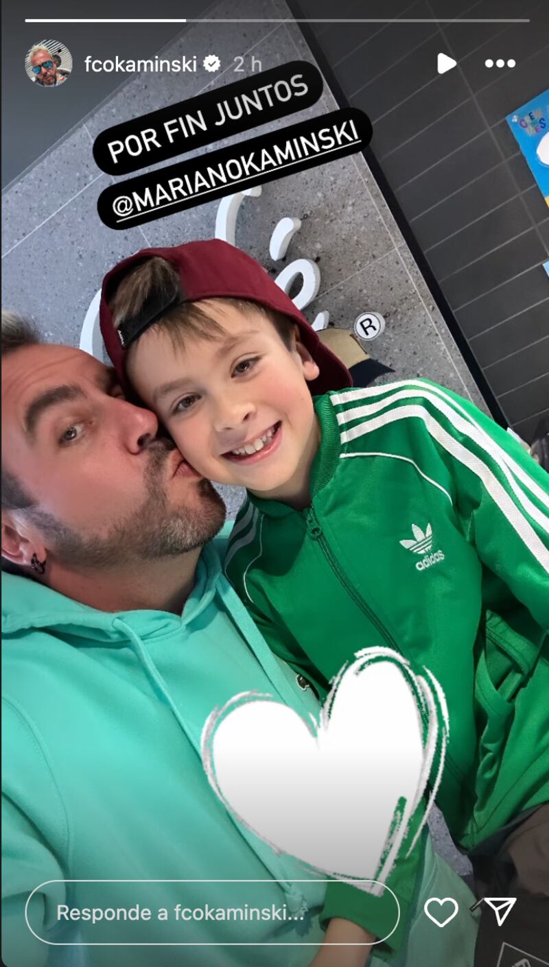 Historia de Francisco Kaminski | Fuente: Instagram