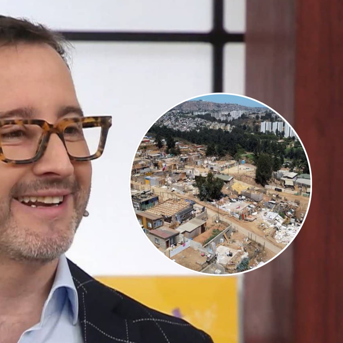 Eduardo Fuentes responde a críticas por desalojo en toma de Viña Eduardo Fuentes responde a críticas por desalojo en toma de Viña