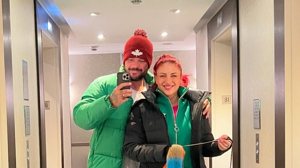 Juan Pedro y Karen Paola.