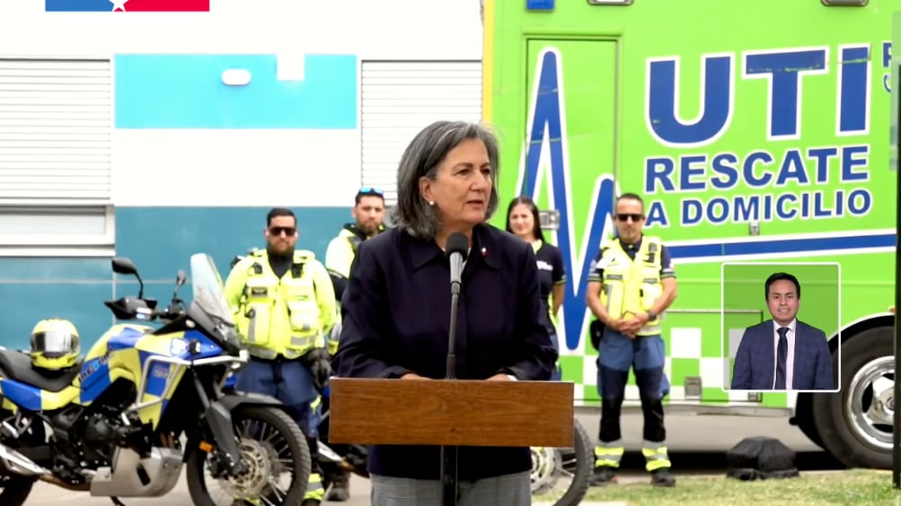 La ministra de Salud, May Chomali hizo el anuncio este viernes