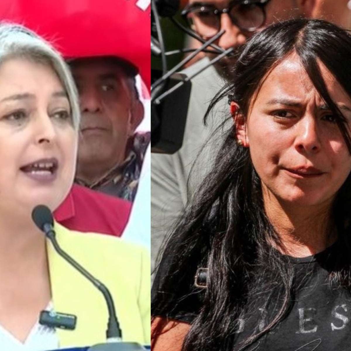 Jeannette Jara se reúne con hermana de Krishna Aguilera para abordar seguridad Jeannette Jara se reúne con hermana de Krishna Aguilera para abordar seguridad