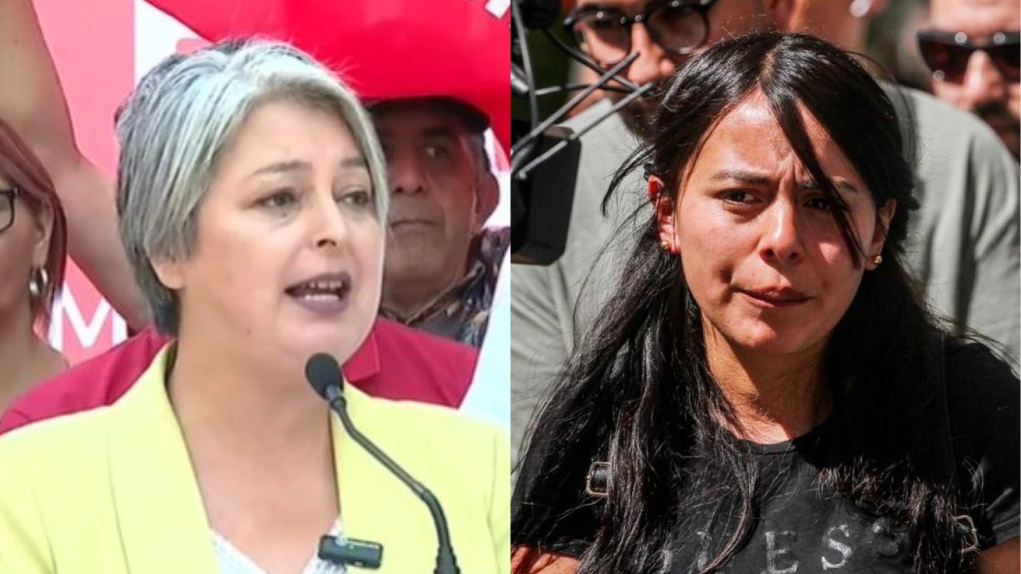 "Escuché su testimonio": Jeannette Jara se reúne con hermana de Krishna Aguilera y llama a enfrentar la seguridad sin hacer “performance”