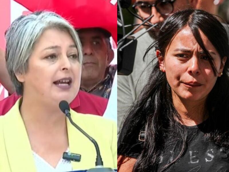 “Escuché su testimonio”: Jeannette Jara se reúne con hermana de Krishna Aguilera y llama a enfrentar la seguridad sin hacer “performance”