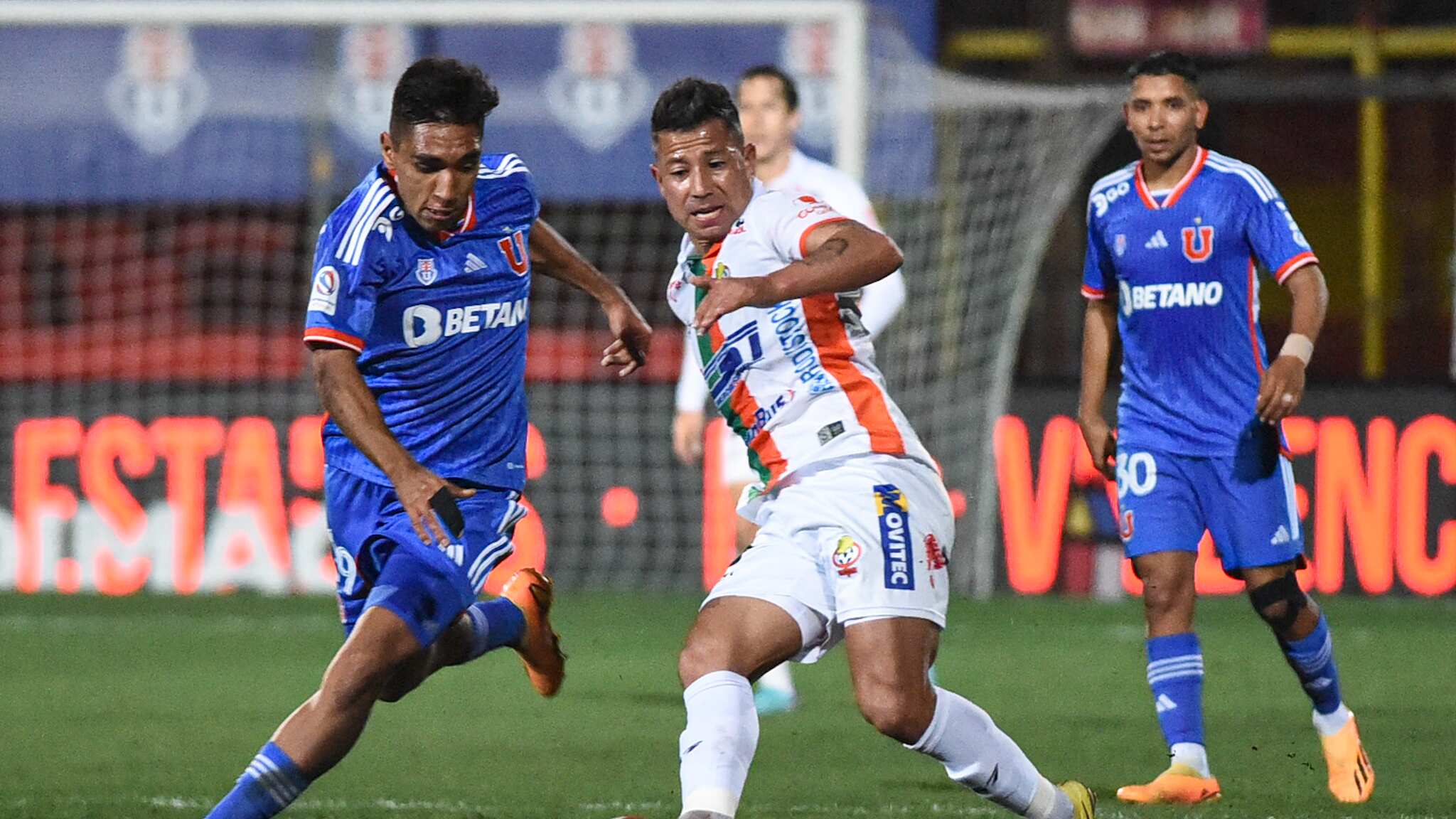 Cobresal vs. Universidad de Chile / AgenciaUno