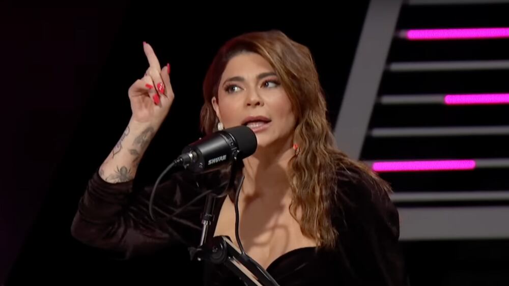 Antonella Ríos | Captura: Zona Latina