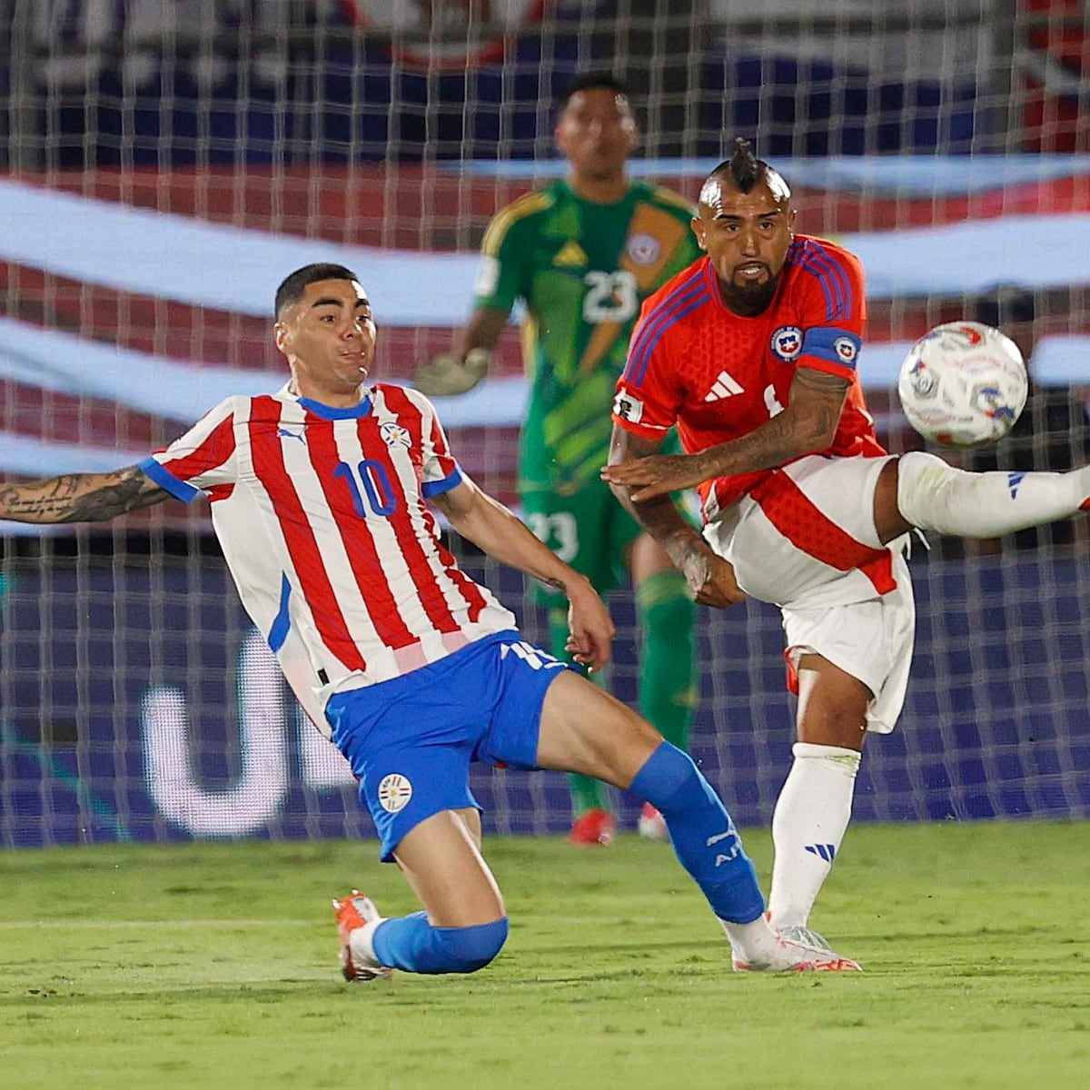 Vidal: 'Perdimos por un error puntual pero aún hay esperanza' Vidal: 'Perdimos por un error puntual pero aún hay esperanza'