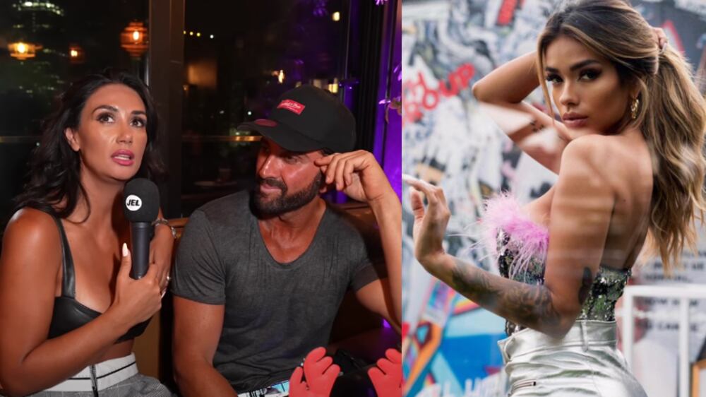 Pamela Díaz, Arturo Longton y Shirley Arica | Fuente: Canal de Pamela Díaz e Instagram